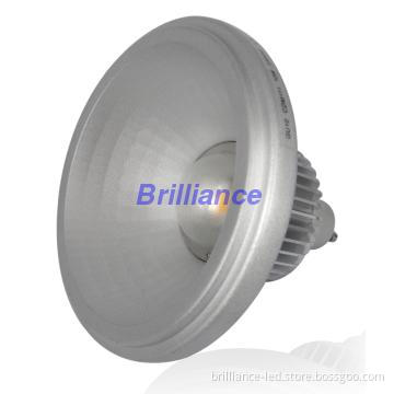10W CDM111 GU10 LED Spotlight, High Efficiency, 45 °, 3000K